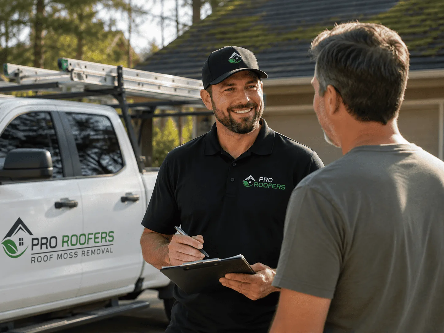 Roof Moss Removal Davidsonville, MD FAQs