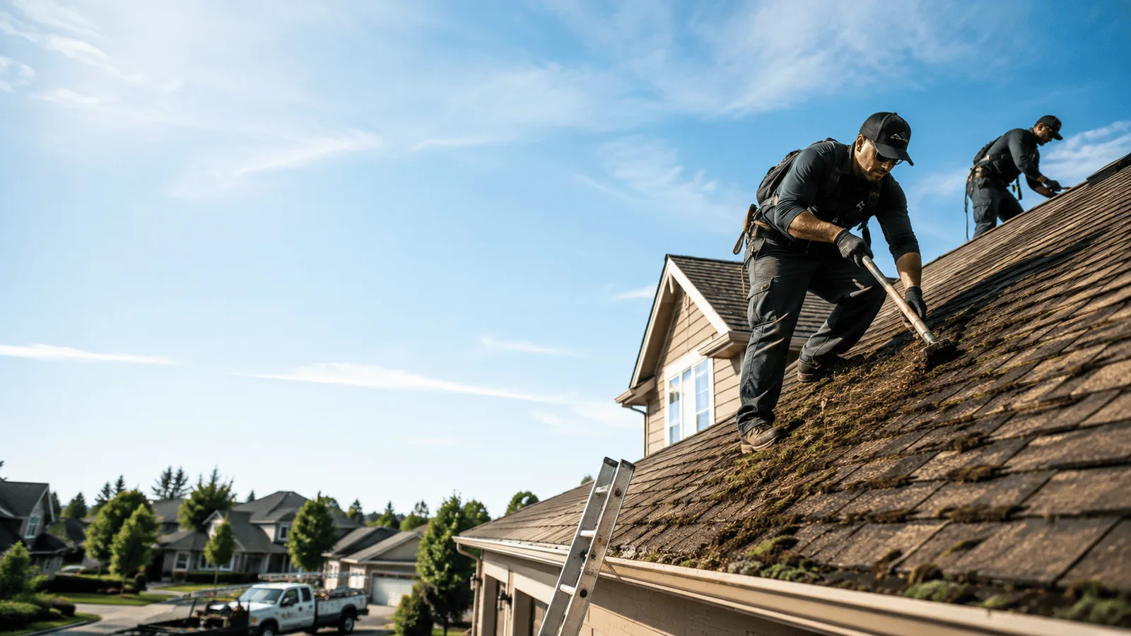 Roof Moss Removal in Davidsonville, MD near me